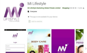 Mi Lifestyle Login