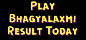 Play Bhag Lakshmi